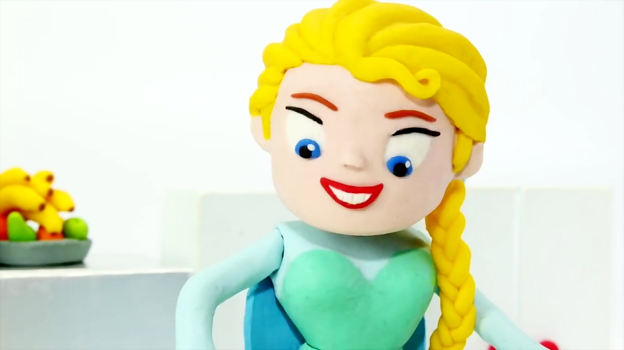 استاپ موشن خمیری برای کودکان و خردسالان قسمت 105